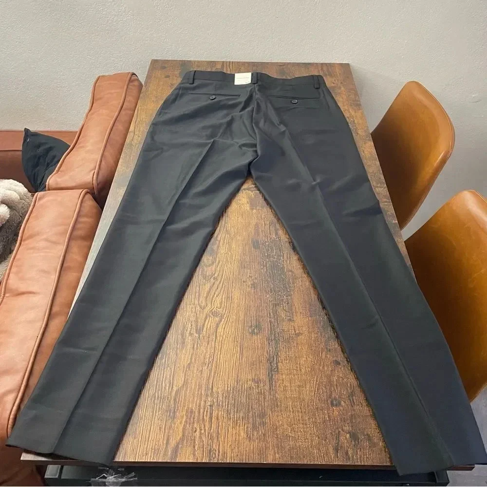 Banana Republic tailored slim fit trousers